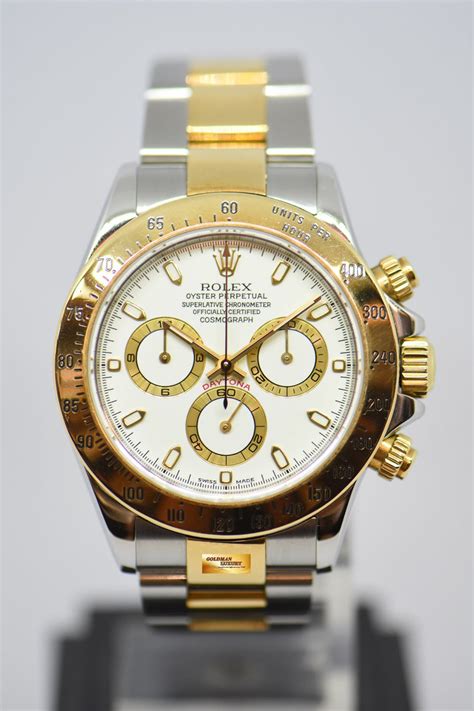 Rolex Daytona Cosmograph Daytona Oyster White 40mm 